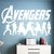 Adesivo de Parede Decorativo Marvel Vingadores Avengers #3