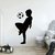 Imagem do Kit Adesivos de Parede Decorativo Infantil Criança Jogador de Futebol Bola #2