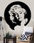 Imagem do Adesivo de Parede Decorativo Marilyn Monroe