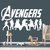 Adesivo de Parede Decorativo Marvel Vingadores Avengers #3 na internet