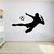 Kit Adesivos de Parede Decorativo Infantil Criança Jogador de Futebol Bola - comprar online