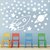Imagem do Kit Adesivos de PaDecorativo rede Infantil Criança Espaço Estrelas Foguete Planetas Nave #6