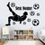 Kit Adesivos de Parede Decorativo Infantil Criança Jogador de Futebol Bola Seu Nome Personalizado #4 - Bella Frase | Adesivos de Parede das suas Frases Favoritas!