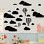 Kit Adesivos de PaDecorativo rede Infantil Criança Nuvens Balões de Ar - comprar online