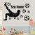 Kit Adesivos de Parede Decorativo Infantil Criança Jogador de Futebol Bola Seu Nome Personalizado #4 - loja online