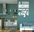 Adesivo de Parede Decorativo Frase A vida começa depois do café #2 - loja online