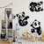 Imagem do Kit Adesivos de Parede Decorativo Infantil Criança Pandas