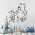 Adesivo de Parede Decorativo Ursinho Pooh #2 - comprar online