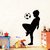 Kit Adesivos de Parede Decorativo Infantil Criança Jogador de Futebol Bola #2 - comprar online