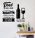 Adesivo de Parede Decorativo Frase Você não pode comprar a felicidade mas, pode comprar um vinho, que é quase a mesma coisa! - loja online