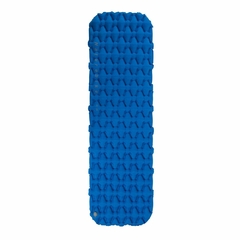 COLCHONETA INFLABLE NATUREHIKE 6.5 CM AZUL (23001)