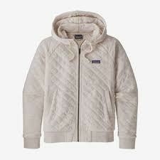 WS ORGANIT COTTON QUILT HOODY (25316) en internet