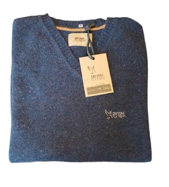 SWEATERS LANA ESC V DO YOU FLY FISH (5120) - comprar online