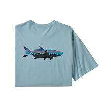 MS FITZ ROY FISH T-SHIRT (38525) - pofoutdoor