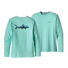 GRAPHIC TECH FISH TEE (52145) - pofoutdoor