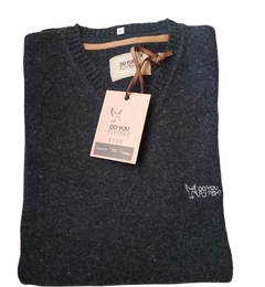 SWEATERS LANA ESC V DO YOU FLY FISH (5120) - tienda online