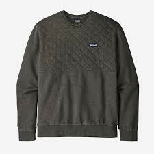 MS ORGANIC COTTON QUILT CREWNECK SWEATSHIRT (25320) - tienda online