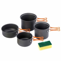 MARMITA SET DE 4 OLLAS NATUREHIKE (7212)