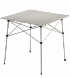 MESA PLEGABLE COLEMAN ACERO ALUMINIO 70x70cm (2050707000000)