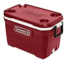 CONSERVADORA COLEMAN CHEST 70QT MAHOGANY RED (2101035410100)