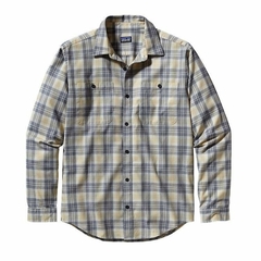 M´S L/S PIMA COTTON SHIRT (53837) - pofoutdoor