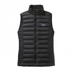 W'S DOWN SWEATER VEST (84628) - pofoutdoor