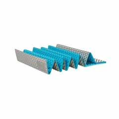 AISLANTE PLEGABLE NATUREHIKE 2.5 CM GRUESO AZUL (230018) - comprar online