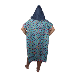 PONCHO ORIGAMI MICROFIBRA (POF005) - comprar online