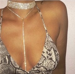 COLLAR KENDALL Gold - comprar online