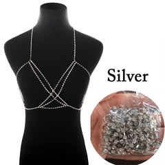 Body Chain Strass Doble - comprar online