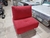 SOFA VOLENTIERA TOUCHER CUERPO RECTO ROJO - comprar online