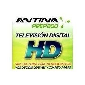 Kit Prepago Antina Tv Digital Hd