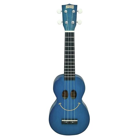 UKELELE -U-SMILE TBU AZUL TRANSPARENTE-