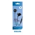 AURICULAR PHILIPS TAUE101BK EAR BUD NEGRO - comprar online