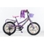 BICICLETA FUTURA 4045 NENA ROD16 VIOLETA