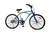 BICICLETA FUTURA 4162 PLAYERA R26 VARON AZUL