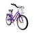 BICICLETA HISHI QUASER R20 PLAYERA VIOLETA OSCURO