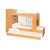 CAMA PLATINUM 954 CUCHETA TRIPLE ROBLE