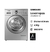 LAVARROPAS SAMSUNG WW65MONHUU 6.5KG.SILVER - comprar online