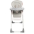 SILLA BB DE COMER FELCRAFT MINT HC6655 GRIS - comprar online