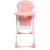 SILLA BB DE COMER FELCRAFT MINT HC6655 ROSA - comprar online