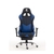 SILLA GAMER KANJI KJ-321T-BB BLACK Y DARK BLUE - comprar online