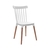 SILLA GARDENLIFE DE COMEDOR F908000CYP WINDSOR BLANCO