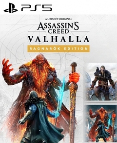 Assassins Creed Valhalla Ragnarok Edition digital ps5