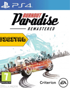 Burnout Paradise Remastered - comprar online