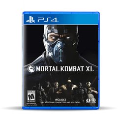 Mortal Kombat XL PS4 - comprar online