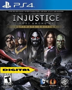 Injustice 1 Ultimate Edition
