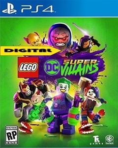 Lego DC Super Villans