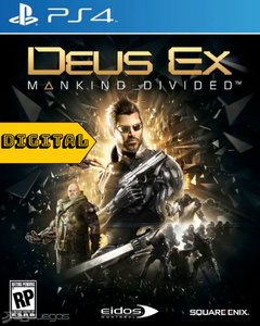 Deus Ex: Mankind Divided