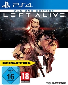 Left Alive - Day One Edition